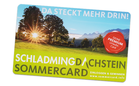 Schladming-Dachstein Sommercard - All Inklusiv Card