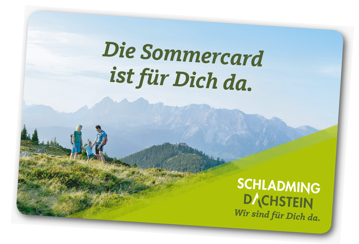 Schladming-Dachstein Sommercard - All Inklusiv Card